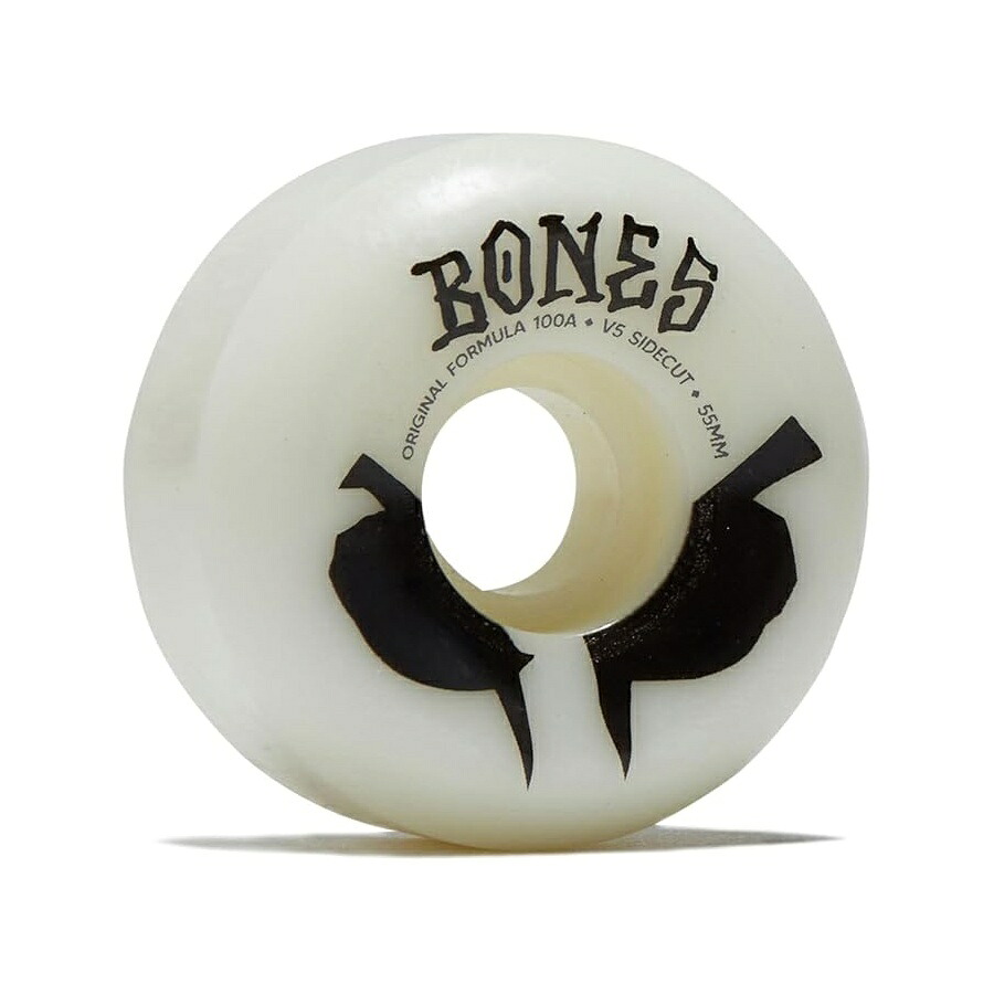 ボーンズ 側面撥ねのける 滑るゲーム盤 車輪 100a V5 100s Sidecuts by Bones Sidecut Skateboard Wheels 100a V5 100s Sidecuts by Bones
