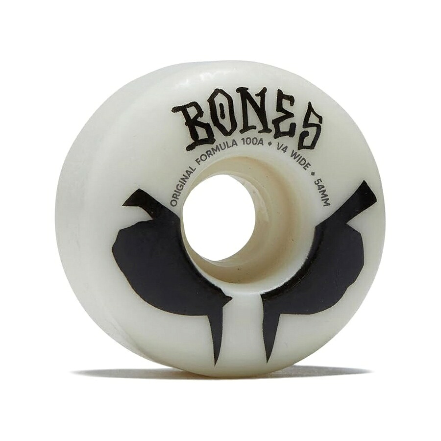 ボーンズ V4 広広とした 滑るゲーム盤 車輪 100a 100s Wide Bones V4 Wide Skateboard Wheels 100a 100s Wides