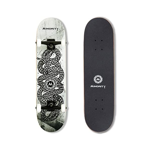 スケートボード スケボー 直輸入 海外モデル MINORITY 32inch Maple Skateboard｜i-selection