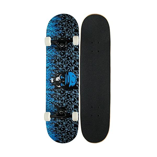 スケートボード スケボー コンプリート 直輸入 海外モデル KPC Pro Skateboard Complete 長さ約30インチ 幅約7.75インチ|i-selection