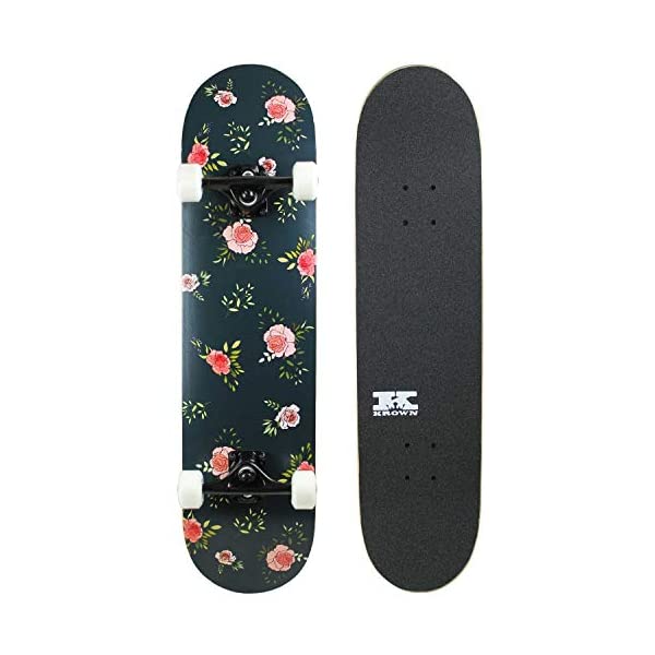 スケートボード スケボー コンプリート 直輸入 海外モデル KPC Pro Skateboard Complete 長さ約30インチ 幅約7.75インチ|i-selection