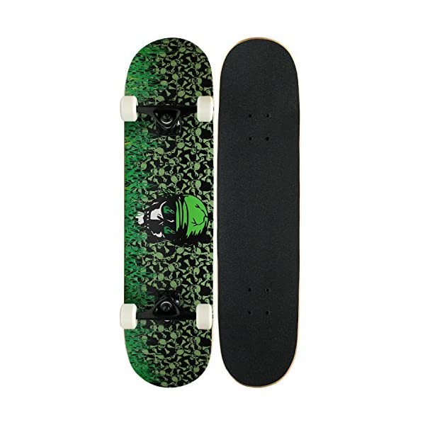 スケートボード スケボー コンプリート 直輸入 海外モデル KPC Pro Skateboard Complete 長さ約30インチ 幅約7.75インチ｜i-selection