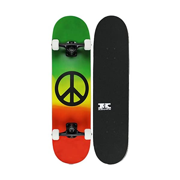 スケートボード スケボー コンプリート 直輸入 海外モデル KPC Pro Skateboard Complete 長さ約30インチ 幅約7.75インチ|i-selection
