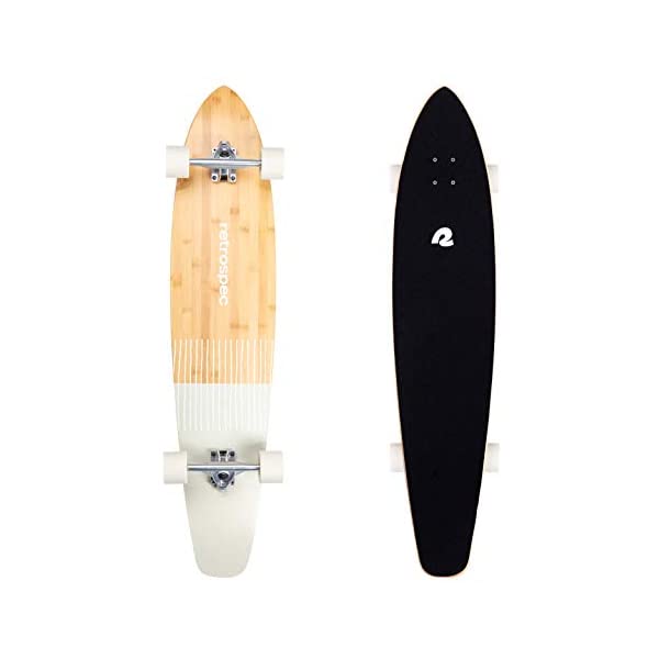 スケートボード スケボー ロングボード クルーザー コンプリート レトロスペック 直輸入 海外モデル Retrospec Zed Longboard Skateboard Complete Cruiser