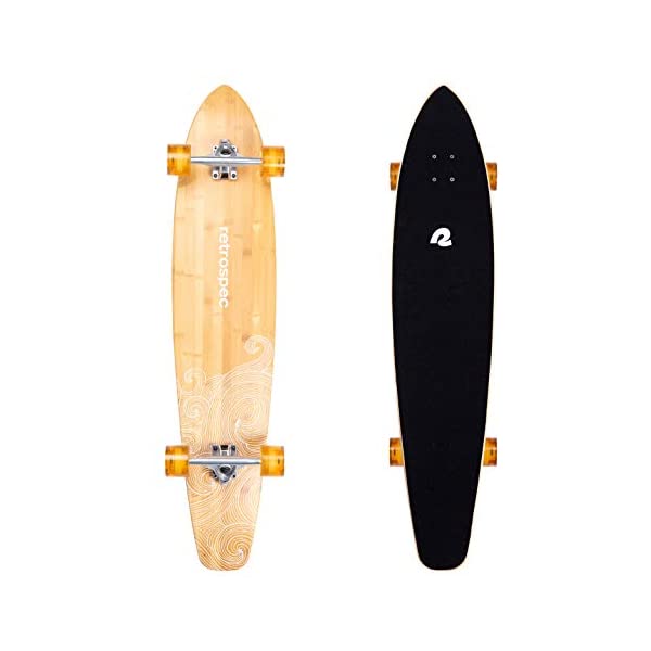 スケートボード スケボー ロングボード クルーザー コンプリート レトロスペック 直輸入 海外モデル Retrospec Zed Longboard Skateboard Complete Cruiser