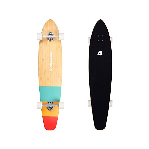 スケートボード スケボー ロングボード クルーザー コンプリート レトロスペック 直輸入 海外モデル Retrospec Zed Longboard Skateboard Complete Cruiser