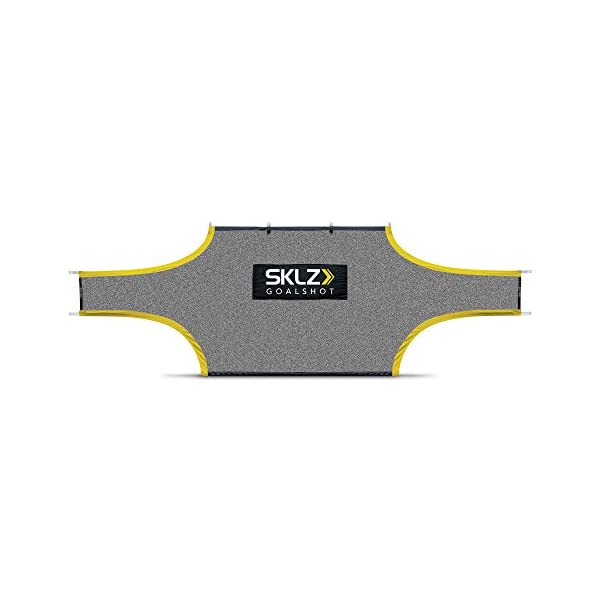 スキルズ SKLZ サッカー フットボール ゴール シュート スポーツ トレーニングギア 練習 トレーナー フィットネス 自主練 部活 自宅トレーニング おうち時間 SKLZ Goalshot Soccer Goal Target Training Aide for Scoring and Finishing