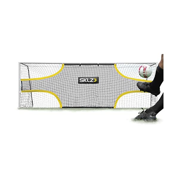 スキルズ SKLZ サッカー フットボール ゴール シュート スポーツ トレーニングギア 練習 トレーナー フィットネス 自主練 部活 自宅トレーニング おうち時間 SKLZ Goalshot Soccer Goal Target Training Aide for Scoring and Finishing