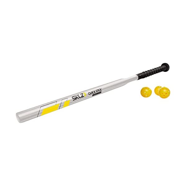 スキルズ SKLZ ベイスボール 野球 運動競技 形づくる歯車 訓練を受ける 調教師 相応うネス 独立独行練 部活 住みか形づくる おうち第四次元 筋トレ SKLZ Power Stick Baseball and Softball Training Bat for Strength