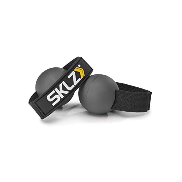 スキルズ SKLZ スポーツ トレーニングギア 練習 トレーナー フィットネス 自主練 部活 自宅トレーニング おうち時間 筋トレ SKLZ Great Catch Football Receiving Training Aid Gray|Black, Medium