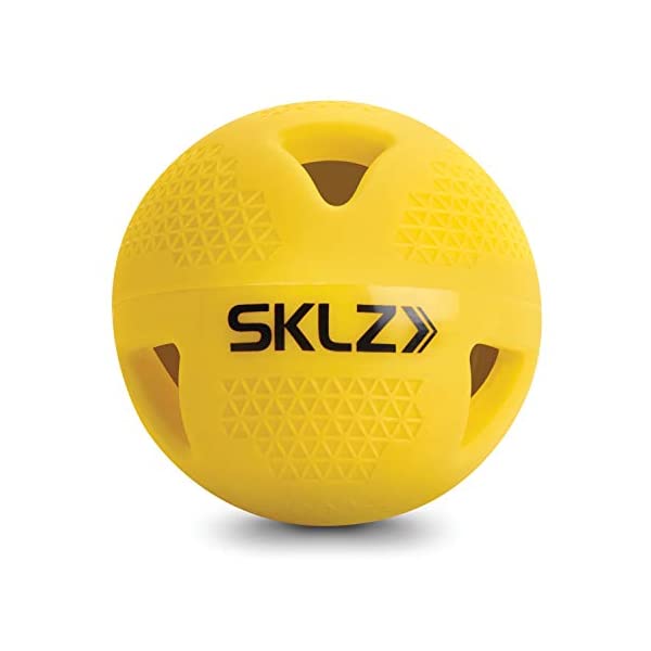 スキルズ SKLZ 野球 ベースボール スポーツ トレーニングギア 練習 トレーナー フィットネス 自主練 部活 自宅トレーニング おうち時間 筋トレ SKLZ Premium Impact Limited-Flight Training Baseballs, 6-Pack