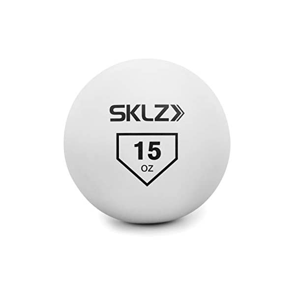スキルズ SKLZ ベイスボール 野球 運動競技 形づくる歯車 訓練を受ける 調教師 相応うネス 独立独行練 部活 住みか形づくる おうち第四次元 筋トレ SKLZ Contact Ball Baseball and Softball Batting Training Ball, 15 Ounce