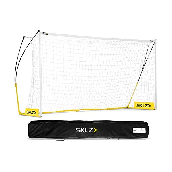 スキルズ SKLZ 蹴球 蹴球 運動競技 形づくる歯車 訓練を受ける 調教師 相応うネス 自主独往練 部活 住み処形づくる おうち第四次元 筋トレ SKLZ Pro Training Lightweight Portable Soccer Goal and Net