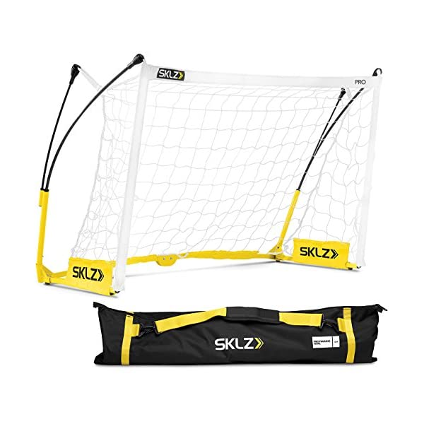 スキルズ SKLZ サッカー フットボール スポーツ トレーニングギア 練習 トレーナー フィットネス 自主練 部活 自宅トレーニング おうち時間 筋トレ SKLZ Pro Training Lightweight Portable Soccer Goal and Net