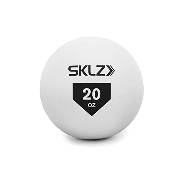 スキルズ SKLZ ベイスボール 野球 運動競技 形づくる歯車 訓練を受ける 調教師 相応うネス 独立独行練 部活 住みか形づくる おうち第四次元 筋トレ SKLZ Contact Ball Baseball and Softball Batting Training Ball, 20 Ounce