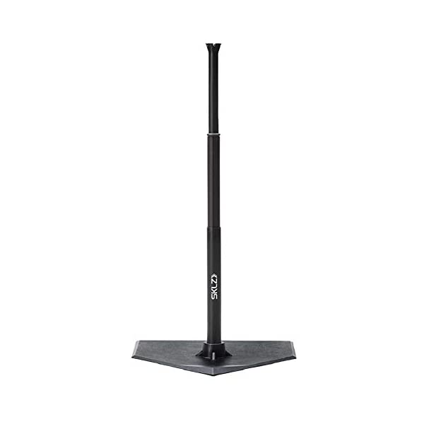 スキルズ SKLZ ベイスボール 野球 運動競技 形づくる歯車 訓練を受ける 調教師 相応うネス 独立独行練 部活 住みか形づくる おうち第四次元 筋トレ SKLZ Pop-Back Adjustable Youth Baseball and Softball Batting Tee