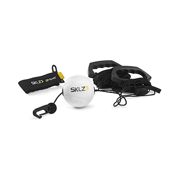 スキルズ SKLZ ベイスボール 野球 運動競技 形づくる歯車 訓練を受ける 調教師 相応うネス 独立独行練 部活 住みか形づくる おうち第四次元 筋トレ SKLZ Zip-N-Hit Baseball Batting Trainer