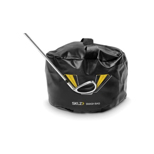 スキルズ SKLZ ゴルフ 運動競技 形づくる歯車 訓練を受ける 調教師 相応うネス 独立独行練 部活 住みか形づくる おうち第四次元 筋トレ SKLZ Smash Bag Golf Impact Swing Trainer Black