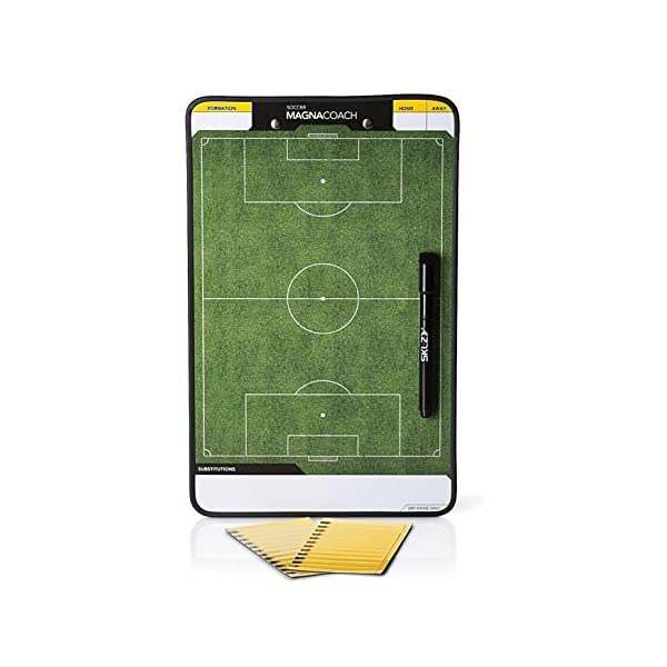 スキルズ SKLZ 蹴球 蹴球 運動競技 形づくる歯車 訓練を受ける 調教師 相応うネス 独立独行練 部活 住みか形づくる おうち第四次元 筋トレ SKLZ MagnaCoach Magnetic/Dry Erase Soccer Coaching Board
