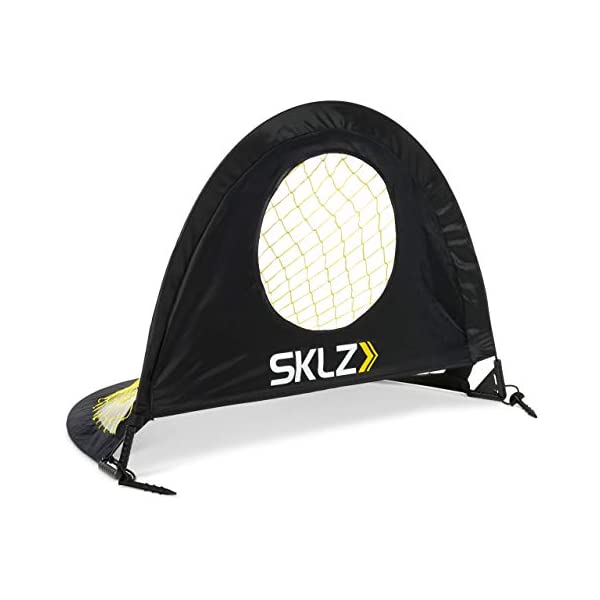 爆売り スキルズ Sklz サッカー フットボール スポーツ トレーニングギア 練習 トレーナー フィットネス 自主練 部活 自宅トレーニング おうち時間 筋トレ Sklz 2 In 1 Precision Pop Up Soccer Goal And Target Trainerw コンビニ受取対応商品 Www Papermoney