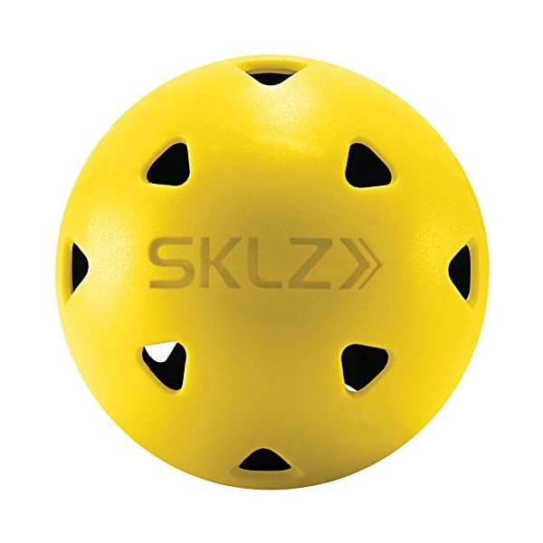 スキルズ SKLZ ゴルフ 運動競技 形づくる歯車 訓練を受ける 調教師 相応うネス 独立独行練 部活 住みか形づくる おうち第四次元 筋トレ SKLZ Limited-Flight Practice Impact Golf Balls, 12 Pack