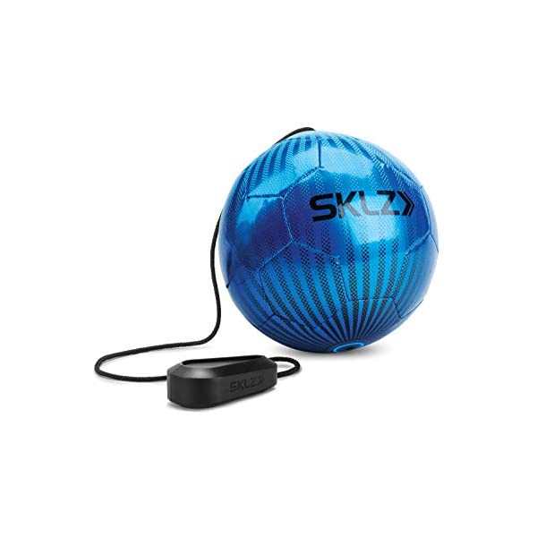 スキルズ SKLZ 蹴球 蹴球 運動競技 形づくる歯車 訓練を受ける 調教師 相応うネス 独立独行練 部活 住みか形づくる おうち第四次元 筋トレ SKLZ Star-Kick Solo Soccer Trainer with Size 1 Soccer Ball