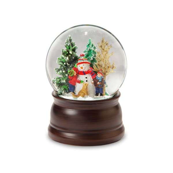 正規激安 スノードーム スノーマン 雪だるま クリスマス プレゼント サンタクロース ツリー The San Francisco Music Box Company Snowman And Friends Snow Globe I Selection 注目の Www Eventsculptors Com