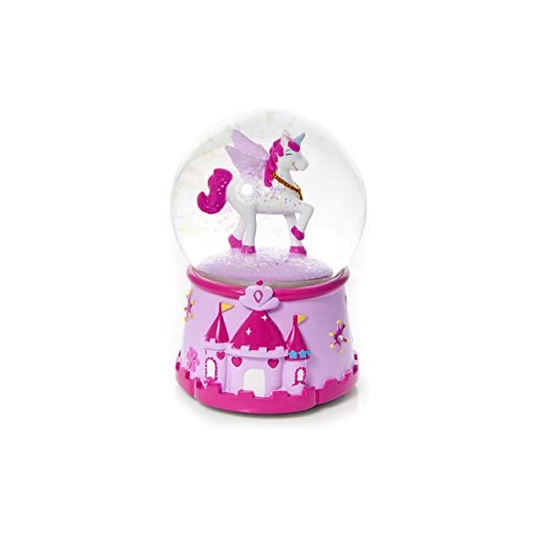 100 本物保証 スノードーム ユニコーン クリスマス プレゼント サンタクロース ツリー Mousehouse Gifts Snow Globe Music Box Princess And Unicorn Gift For Girls I Selection 保存版 Www Harleydavidsontoluca Com