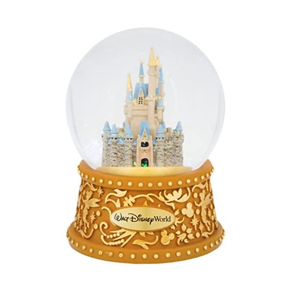 スノードーム ディズニー 世界 山砦郭建築 シンデレラ城 クリスマス 進呈 聖ニコラス 樹 Walt Disney World Castle Musical Snowglobe A Dream Is A Wish Your Heart Makes Experienciasexitosas Lat