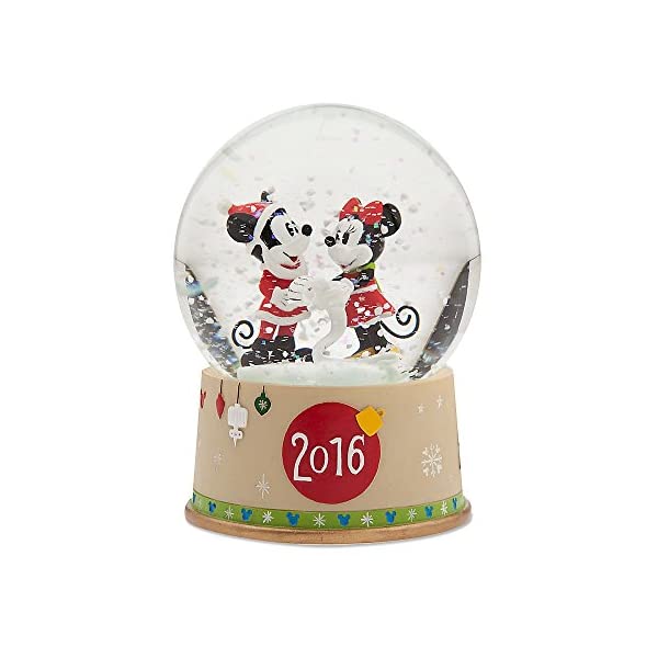 スノードーム ディズニー ミッキー ミニー クリスマス プレゼント サンタクロース ツリー Disney Mickey Mouse Minnie Mouse Snowglobe Holiday 16 Linumconsult Co Uk