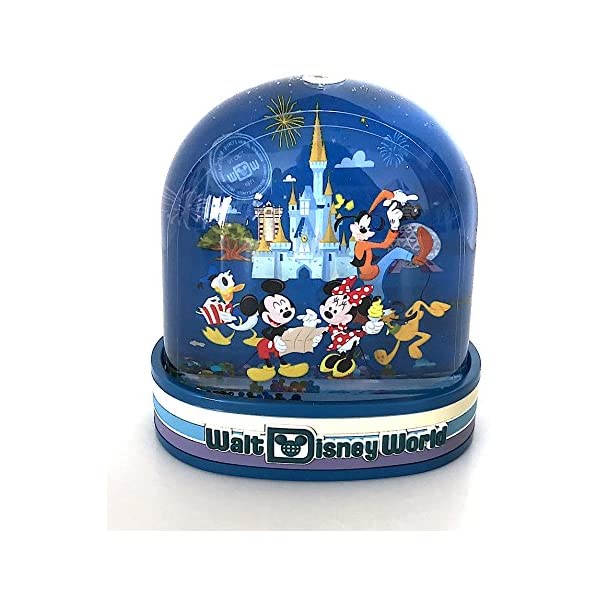 スノードーム ウォルトディズニー パディ クリスマス 贈り物 サンタクロース 高木 Walt Disney World Mickey Mouse Four Parks Passport Plastic Snowglobe Hotjobsafrica Org