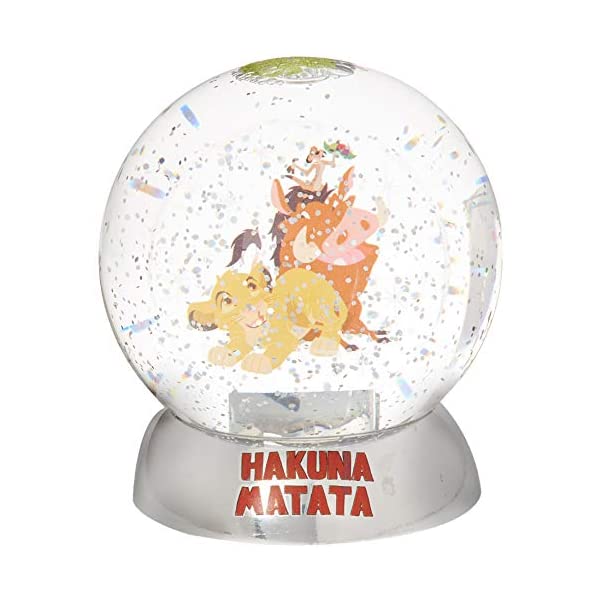 楽天市場】ジムショア ライオンキング スノードーム ウォーターボール