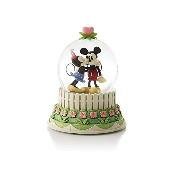 スノードーム ディズニー ミッキー ミニー クリスマス プレゼント サンタクロース ツリー Hallmark Disney Collection Clx07 Mickey And Minnie Waterglobe Pressclubvartha Com