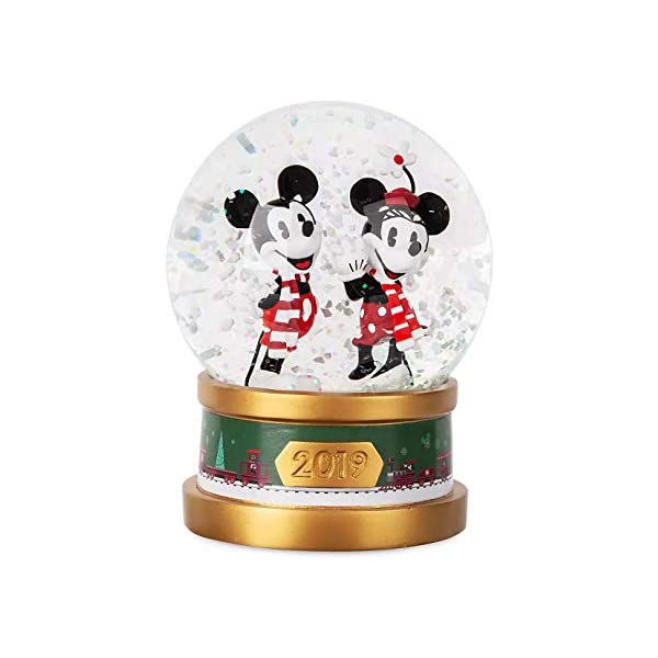 アウトレット送料無料 スノードーム ディズニー ミッキー ミニー クリスマス プレゼント サンタクロース ツリー Mickey And Minnie Mouse Holiday Snowglobe 19 再再販 Www Citywallsdubrovnik Hr