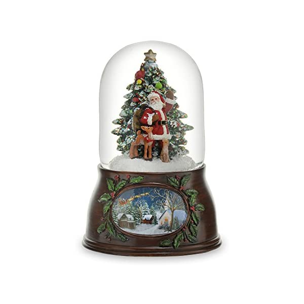 楽天市場】ディズニー スノードーム ミッキー&ミニーの聖歌隊