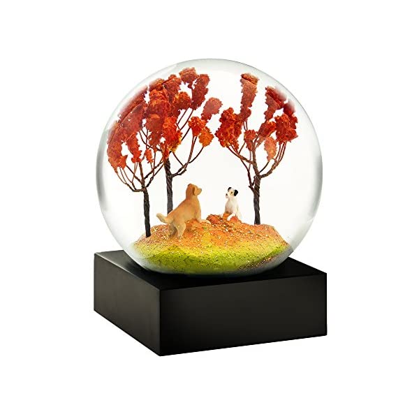Amazon.co.jp: CoolSnowGlobes 犬 ギフト付きスノードーム