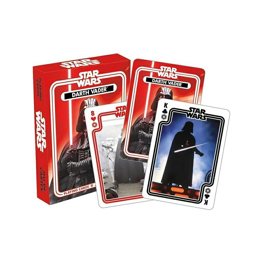 スター・ウォーズ ダース・ベイダー トランプ Star Wars Darth Vader Playing Cards｜i-selection