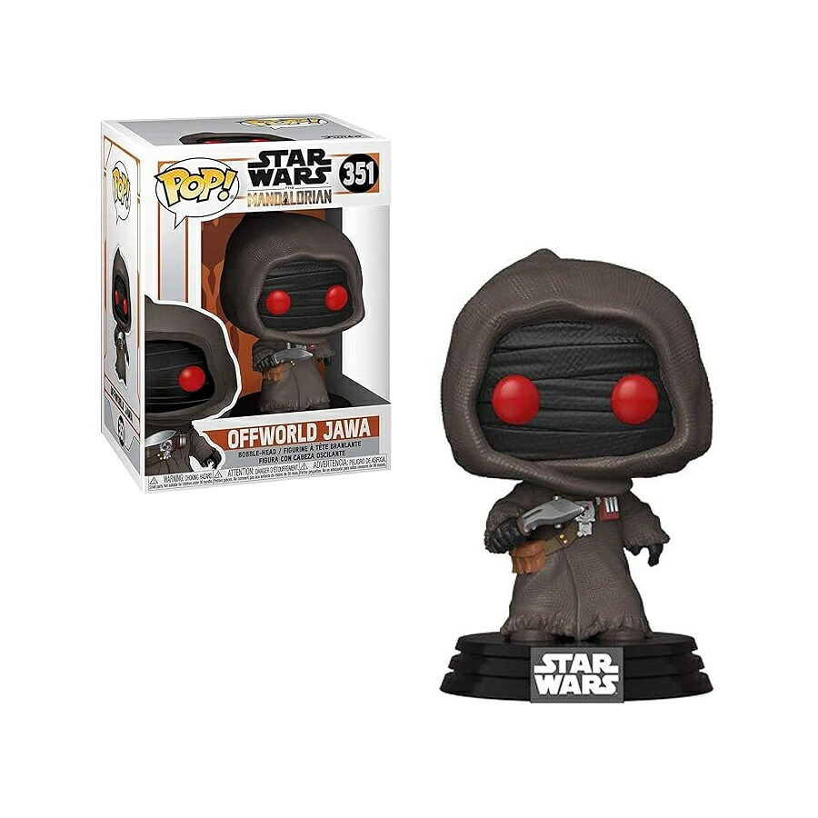 ファンコ スター・ウォーズ: マンダロリアン オフワールド・ジャワ マルチカラー Funko Star Wars: The Mandalorian Offworld Jawa, Multicolour｜i-selection