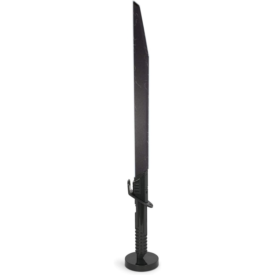 スターウォーズ マンダロリアン ダークセイバー 24 インチ LED デスクライト ランプ Robe Factory Star Wars The Mandalorian Darksaber 24-Inch LED Desk Light Lamp｜i-selection