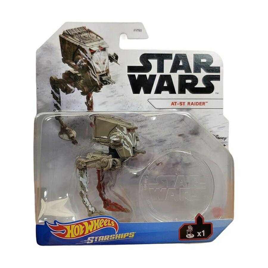 ホットウィール スターウォーズ スターシップ マンダロリアン at-ST レイダー Hot Wheels Star Wars Starships Mandalorian at-ST Raider｜i-selection