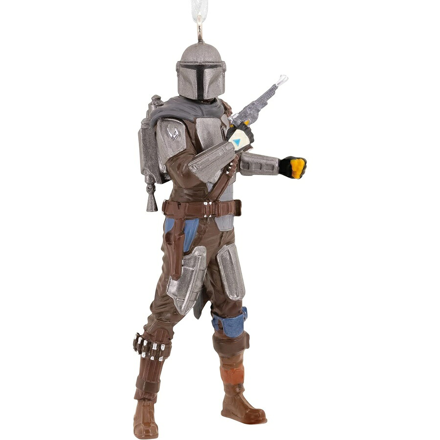 ホールマーク スター・ウォーズ: マンダロリアン クリスマス オーナメント Hallmark Star Wars: The Mandalorian Christmas Ornament｜i-selection