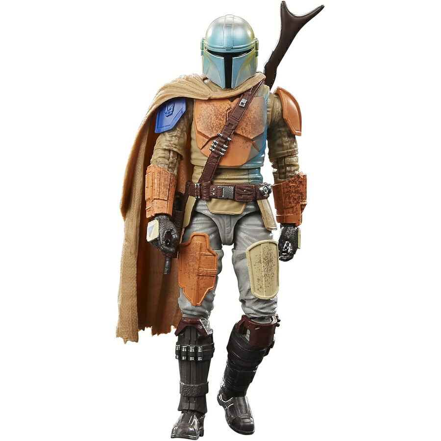 スター・ウォーズ ブラックシリーズ クレジットコレクション マンダロリアン (タトゥイーン) おもちゃ 6インチスケール マンダロリアン コレクタブルフィギュア 対象年齢 4歳以上 STAR WARS The Black Series Credit Collection The Mandalorian (Tatooine)|i-selection