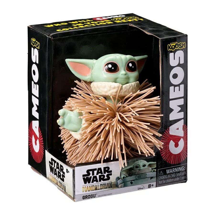 クーシュ カメオ グローグー スター・ウォーズ マンダロリアン コレクターズ 全部集めて 対象年齢 8 歳以上 4 x 3.25 x 4.5 インチ Koosh Cameos Grogu Star Wars The Mandalorian Collectible Collect Them All Ages 8+, 4 x 3.25 x 4.5 Inch｜i-selection