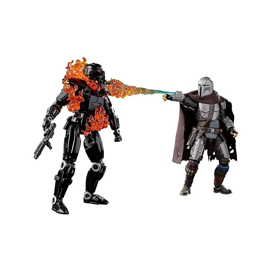 スター・ウォーズ ヴィンテージ コレクション マンダロリアン レスキュー セット マルチパック 3.75 インチ SDCC 限定 F5551 マルチカラー プレイセット ハズブロ製 対象年齢 4 歳以上 Star Wars The Vintage Collection The Mandalorian Rescue Set Multipack 3.75-Inch｜i-selection