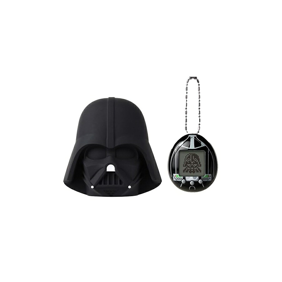 たまごっち スターウォーズ ダース・ベイダー シリコンケース付きセット 米国版（輸入品) Tamagotchi Nano x Star Wars - Darth Vader with Silicone Case Set ※英語表示となります｜i-selection