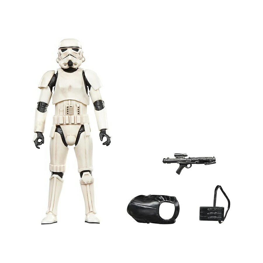 スター・ウォーズ ブラックシリーズ インペリアル・レムナント・ストームトルーパー マンダロリアン＆グローグ プレミアムコレクタブル 6インチ アクションフィギュア STAR WARS The Black Series Imperial Remnant Stormtrooper, The Mandalorian & Grogu Premium｜i-selection