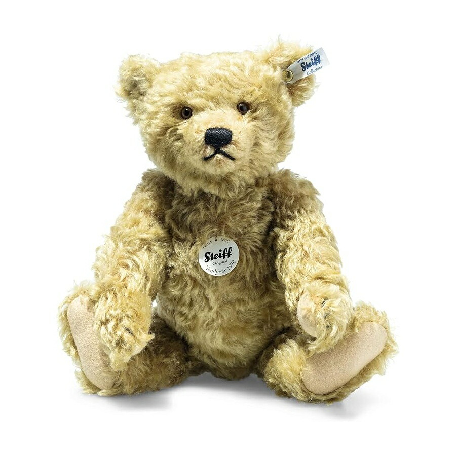 シュタイフ 古典派音楽 1920 テディベア 14 in 成年者の収集家向け Steiff Classic 1920 Teddy Bear, 14\