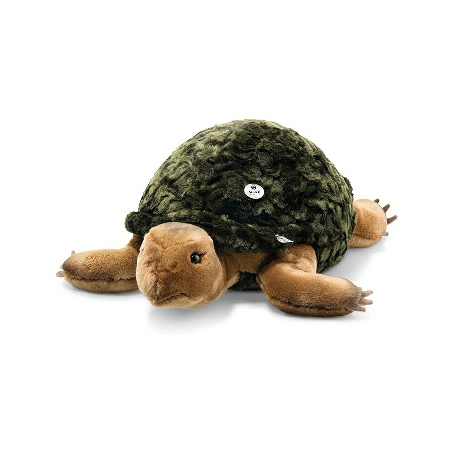 シュタイフ Slo トータス 緑であること Steiff Slo Tortoise, Green