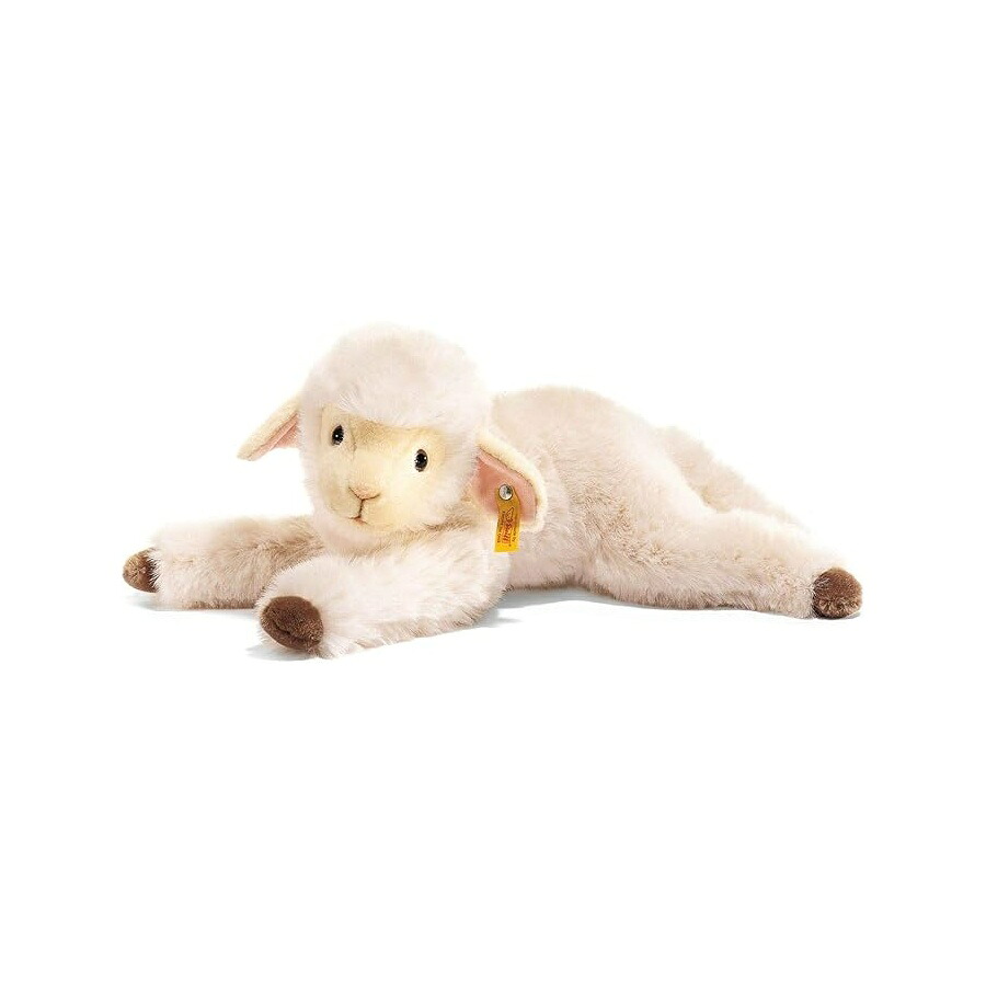 シュタイフ 103490 ブーキーラム 皮膚軟化剤 Steiff 103490 Boeky Lamb, Cream