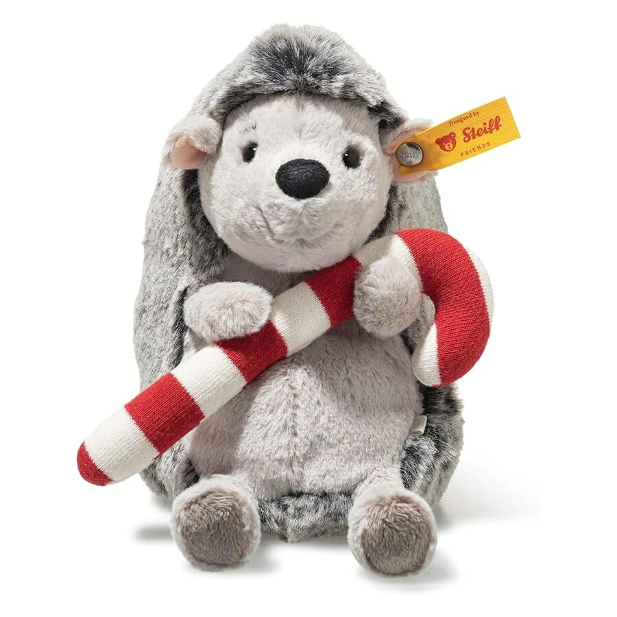 シュタイフ コージー クリスマス ハリネズミ 7インチ Steiff Cozy Christmas Hedgy Hedgehog, 7"｜i-selection
